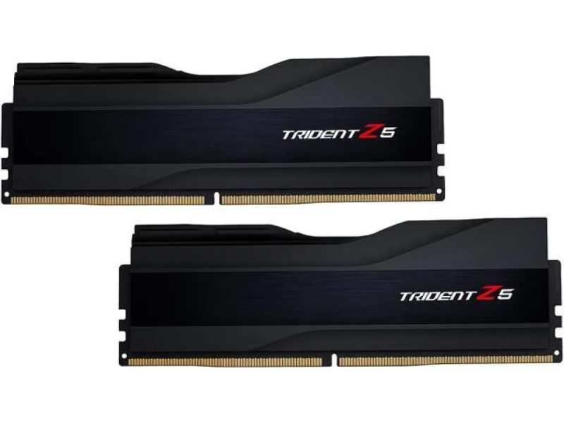 G.Skill Trident Z5 32 GB - 2 x 16GB, DDR5 288-pin DIMM, 6000MT/s, CL30, Black color - Featured Image