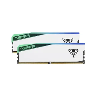 Patriot Viper Elite 5 RGB 48 GB - 2 x 24GB, DDR5 288-pin DIMM, 6000MT/s, CL30, White color