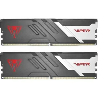 Patriot Viper Venom 64 GB - 2 x 32GB, DDR5 288-pin DIMM, 5200MT/s, CL40, Black / White color