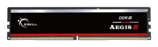 G.Skill Aegis 5 16 GB - 1 x 16GB, DDR5 288-pin DIMM, 5600MT/s, CL36, Black / Red color