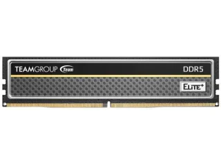 TEAMGROUP Elite Plus 16 GB - 1 x 16GB, DDR5 288-pin DIMM, 6000MT/s, CL40, Black color