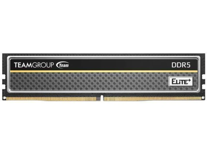 TEAMGROUP Elite Plus 16 GB - 1 x 16GB, DDR5 288-pin DIMM, 6000MT/s, CL40, Black color - Featured Image