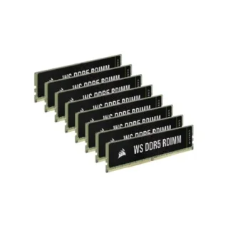 Corsair WS 128 GB - 8 x 16GB, DDR5 288-pin DIMM, 5600MT/s, CL40, Black / Green color