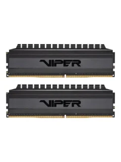 Patriot Viper 4 Blackout 32 GB - 2 x 16GB, DDR4 288-pin DIMM, 3600MT/s, CL18, Black color