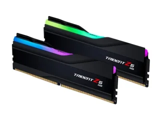 G.Skill Trident Z5 RGB 48 GB - 2 x 24GB, DDR5 288-pin DIMM, 7600MT/s, CL38, Black color
