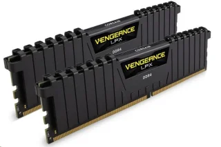 Corsair Vengeance LPX 16 GB - 2 x 8GB, DDR4 288-pin DIMM, 3200MT/s, CL16, Black color