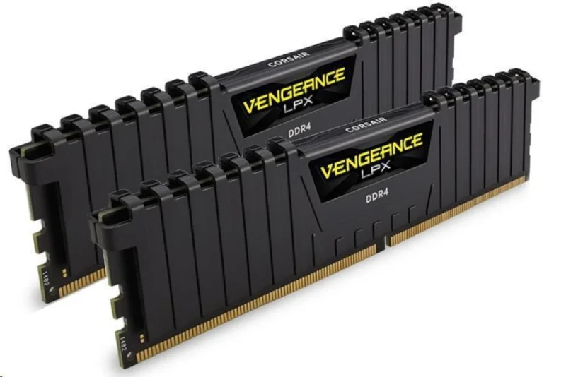 Corsair Vengeance LPX 16 GB - 2 x 8GB, DDR4 288-pin DIMM, 3200MT/s, CL16, Black color - Featured Image