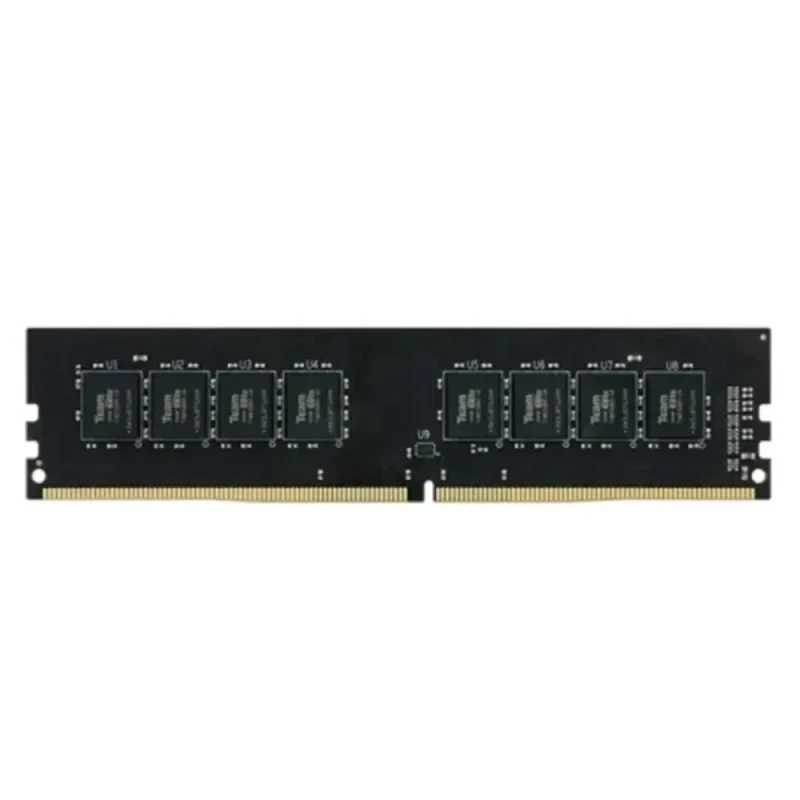TEAMGROUP Elite 16 GB - 1 x 16GB, DDR4 288-pin DIMM, 2666MT/s, CL19, Black color - Featured Image