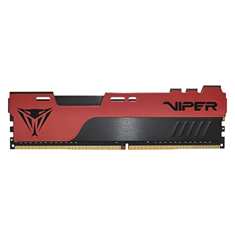 Patriot Viper Elite II 16 GB - 1 x 16GB, DDR4 288-pin DIMM, 2666MT/s, CL16, Red / Black color - Featured Image