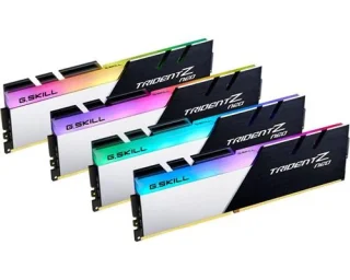 G.Skill Trident Z Neo 32 GB - 4 x 8GB, DDR4 288-pin DIMM, 3200MT/s, CL14, Black / Silver color