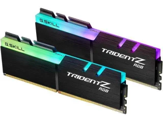 G.Skill TridentZ RGB 32 GB - 2 x 16GB, DDR4 288-pin DIMM, 4000MT/s, CL16, Black color