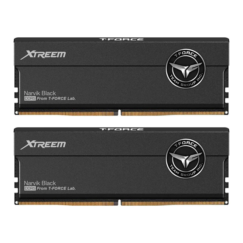 TEAMGROUP Xtreem 48 GB - 2 x 24GB, DDR5 288-pin DIMM, 8000MT/s, CL38, Black color - Featured Image