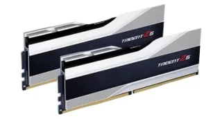 G.Skill Trident Z 32 GB - 2 x 16GB, DDR5 288-pin DIMM, 6000MT/s, CL30, White / Black color