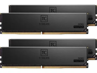 TEAMGROUP T-Create Master 64 GB - 4 x 16GB, DDR5 288-pin DIMM, 6000MT/s, CL32, Black color