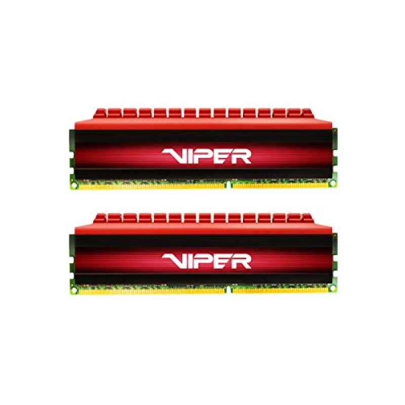 Patriot Viper 4 8 GB - 2 x 4GB, DDR4 288-pin DIMM, 3600MT/s, CL17, Red / Black color - Featured Image