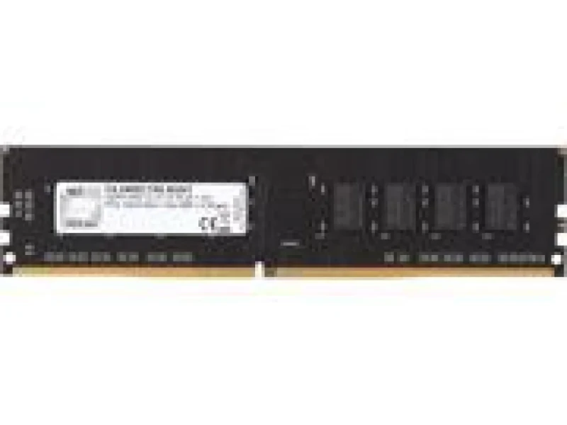 G.Skill NT 8 GB - 1 x 8GB, DDR4 288-pin DIMM, 2400MT/s, CL15, Black color - Featured Image