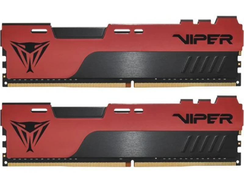 Patriot Viper Elite II 16 GB - 2 x 8GB, DDR4 288-pin DIMM, 3600MT/s, CL20, Red / Black color - Featured Image