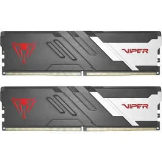Patriot Viper Venom 32 GB - 2 x 16GB, DDR5 288-pin DIMM, 7400MT/s, CL36, Black / White color