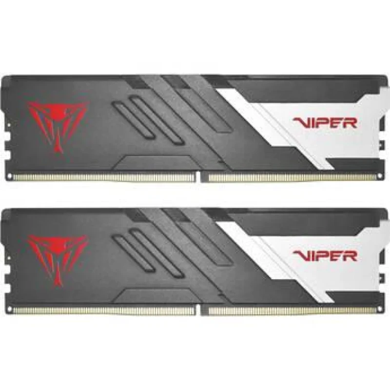 Patriot Viper Venom 32 GB - 2 x 16GB, DDR5 288-pin DIMM, 7400MT/s, CL36, Black / White color - Featured Image