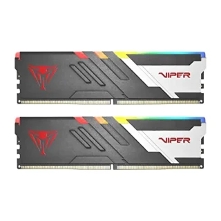 Patriot Venom RGB 64 GB - 2 x 32GB, DDR5 288-pin DIMM, 6000MT/s, CL30, Black color