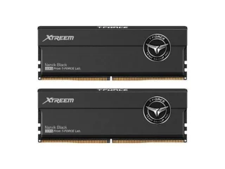 TEAMGROUP Xtreem 32 GB - 2 x 16GB, DDR5 288-pin DIMM, 6400MT/s, CL32, Black color