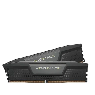 Corsair Vengeance 64 GB - 2 x 32GB, DDR5 288-pin DIMM, 6200MT/s, CL32, Black / Gray color