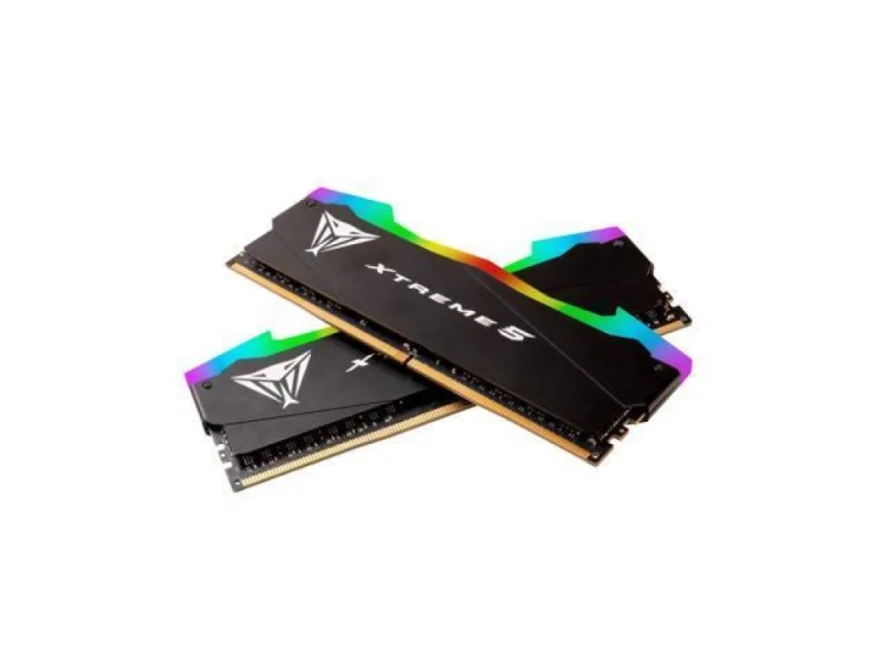 Patriot Viper Xtreme 5 RGB 32 GB - 2 x 16GB, DDR5 288-pin DIMM, 7800MT/s, CL38, Black color - Featured Image