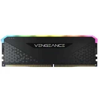 Corsair Vengeance RGB RS 8 GB - 1 x 8GB, DDR4 288-pin DIMM, 3600MT/s, CL18, Black color
