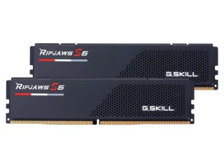 G.Skill Ripjaws S5 32 GB - 2 x 16GB, DDR5 288-pin DIMM, 5600MT/s, CL40, Black color