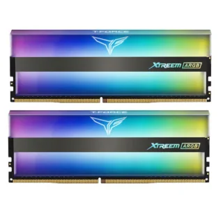 TEAMGROUP T-Force Xtreem ARGB 16 GB - 2 x 8GB, DDR4 288-pin DIMM, 3600MT/s, CL18, Black color
