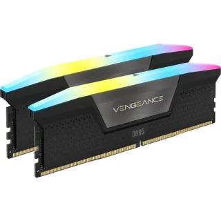 Corsair Vengeance RGB 48 GB - 2 x 24GB, DDR5 288-pin DIMM, 5600MT/s, CL40, Black color
