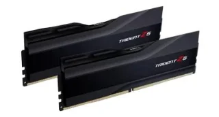 G.Skill Trident Z 32 GB - 2 x 16GB, DDR5 288-pin DIMM, 6400MT/s, CL32, Black color