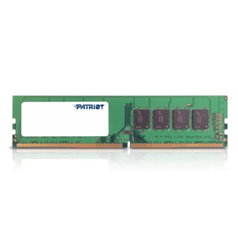 Patriot Signature Line 8 GB - 1 x 8GB, DDR4 288-pin DIMM, 2666MT/s, CL19, Green color - Featured Image