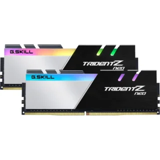 G.Skill Trident Z Neo 32 GB - 2 x 16GB, DDR4 288-pin DIMM, 3600MT/s, CL14, Black / Silver color