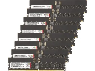 V-Color TRA532G72D834O 256 GB - 8 x 32GB, DDR5 288-pin DIMM, 7200MT/s, CL34, Black color