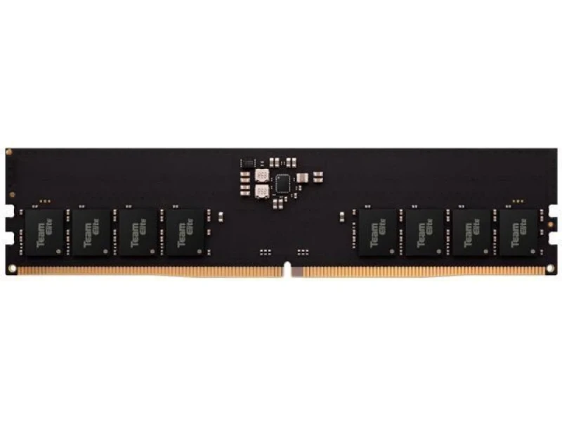 TEAMGROUP Elite 32 GB - 1 x 32GB, DDR5 288-pin DIMM, 4800MT/s, CL40, Black color - Featured Image
