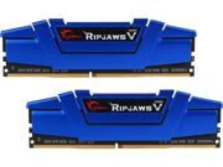 G.Skill Ripjaws V 16 GB - 2 x 8GB, DDR4 288-pin DIMM, 2666MT/s, CL15, Blue color