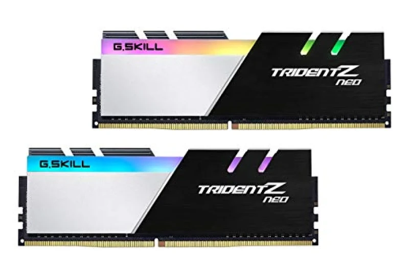G.Skill Trident Z Neo 16 GB - 2 x 8GB, DDR4 288-pin DIMM, 3800MT/s, CL14, Black / Silver color - Featured Image
