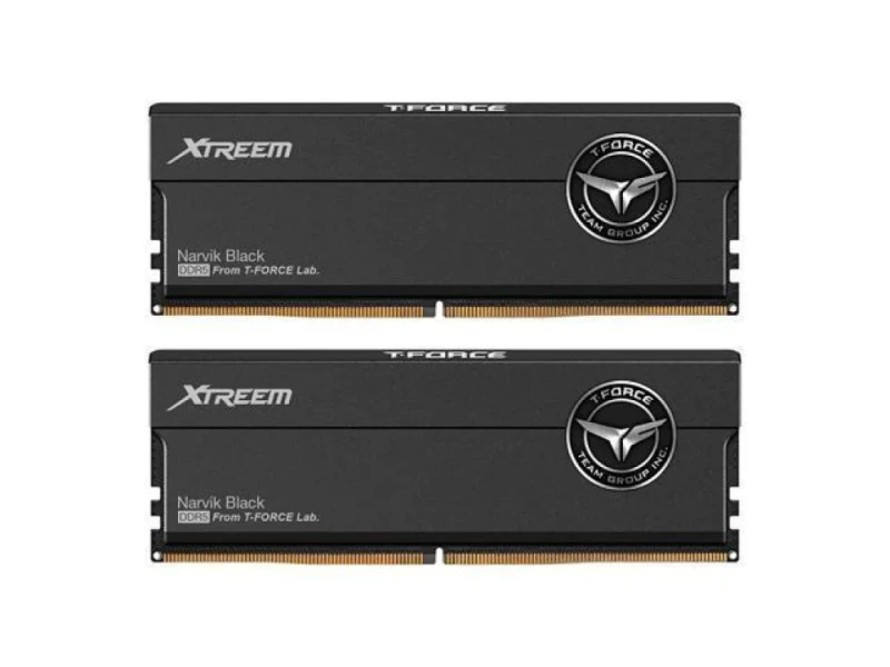 TEAMGROUP Xtreem 32 GB - 2 x 16GB, DDR5 288-pin DIMM, 7200MT/s, CL34, Black color - Featured Image