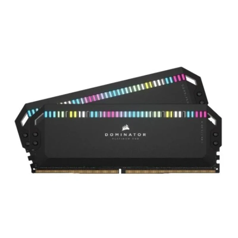 Corsair Dominator Platinum RGB 32 GB - 2 x 16GB, DDR5 288-pin DIMM, 6200MT/s, CL36, Black color - Featured Image