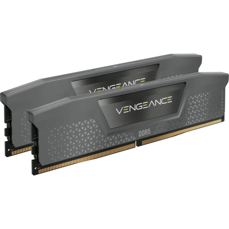 Corsair Vengeance 64 GB - 2 x 32GB, DDR5 288-pin DIMM, 5200MT/s, CL40, Gray color - Featured Image