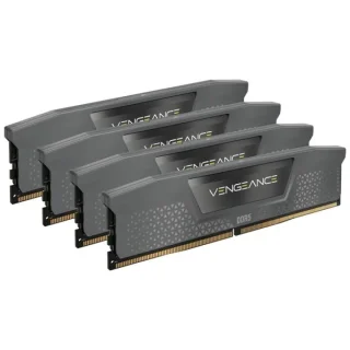 Corsair Vengeance 64 GB - 4 x 16GB, DDR5 288-pin DIMM, 6000MT/s, CL36, Black / Silver color