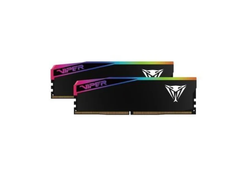 Patriot Viper Elite 5 Ultra RGB 96 GB - 2 x 48GB, DDR5 288-pin DIMM, 6400MT/s, CL32, Black color - Featured Image