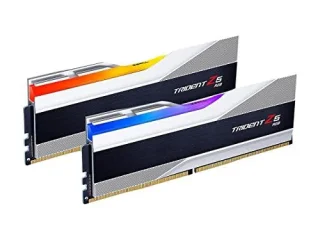 G.Skill Trident Z5 RGB 32 GB - 2 x 16GB, DDR5 288-pin DIMM, 6400MT/s, CL32, Black color