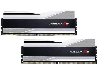 G.Skill Trident Z5 64 GB - 2 x 32GB, DDR5 288-pin DIMM, 6000MT/s, CL32, Silver / Black color