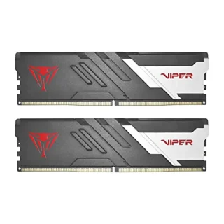 Patriot Viper Venom 32 GB - 2 x 16GB, DDR5 288-pin DIMM, 6600MT/s, CL34, Black / White color