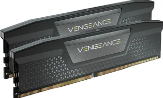 Corsair Vengeance 32 GB - 2 x 16GB, DDR5 288-pin DIMM, 6200MT/s, CL36, Black color