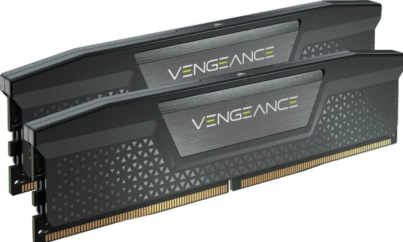 Corsair Vengeance 32 GB - 2 x 16GB, DDR5 288-pin DIMM, 6200MT/s, CL36, Black color - Featured Image