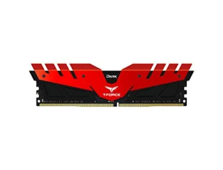 TEAMGROUP T-Force Dark 8 GB - 2 x 4GB, DDR4 288-pin DIMM, 2400MT/s, CL14, Red / Black color