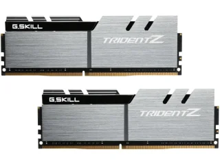 G.Skill Trident Z 16 GB - 2 x 8GB, DDR4 288-pin DIMM, 3200MT/s, CL16, Silver / Black color
